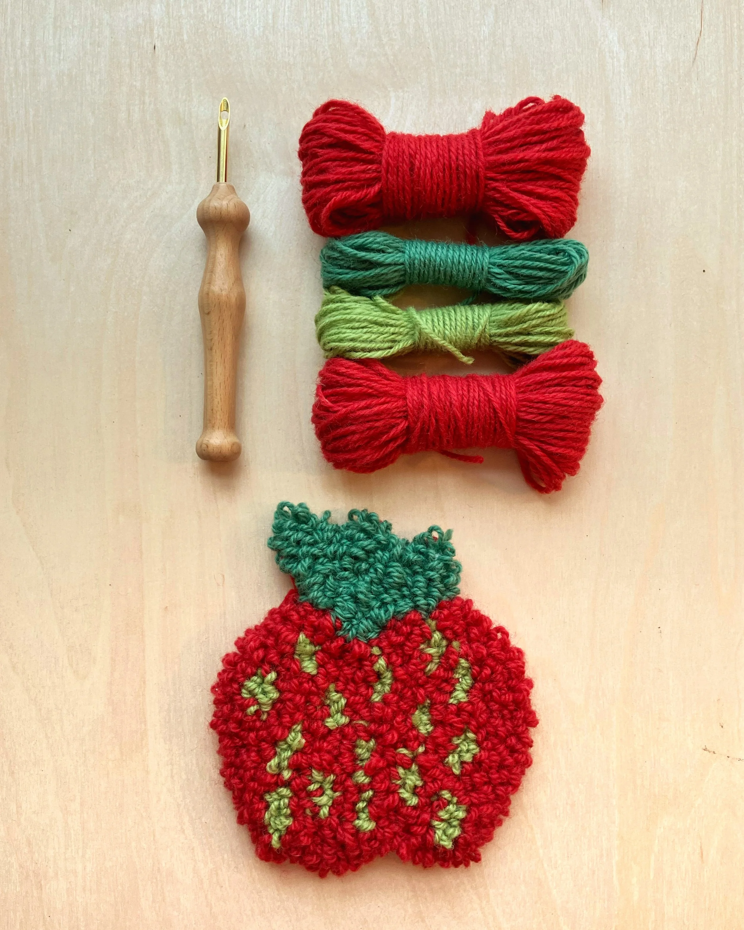 Fruit Punch Needle Kit (Set of Four) — LMTWEET | art & design